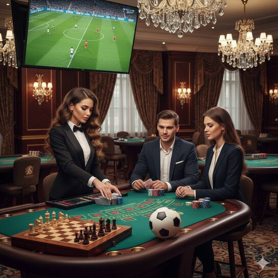 合成大球游戏主视觉